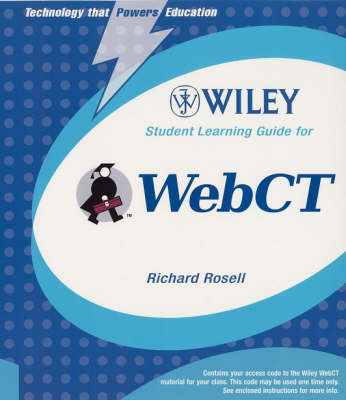 Book cover for WebCT Student Guide
