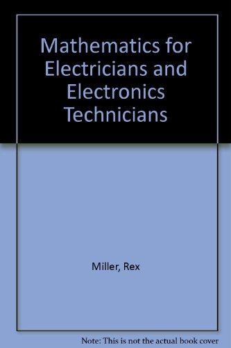 Book cover for Mathematics for Electricians and Electronics Technicians