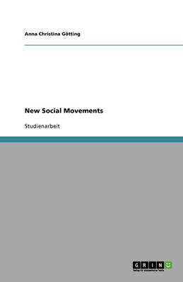 Book cover for New Social Movements