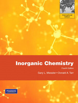 Book cover for Inorganic Chemistry