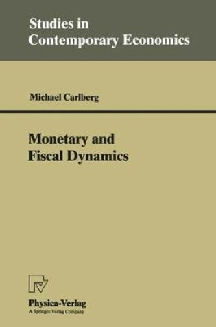 Cover of Monetary and Fiscal Dynamics