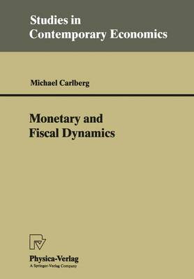 Book cover for Monetary and Fiscal Dynamics