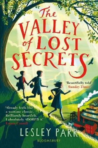 Cover of The Valley of Lost Secrets