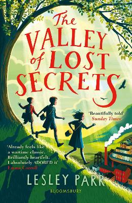 Cover of The Valley of Lost Secrets