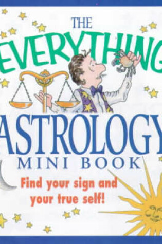 Cover of The Everything Astrology Mini Book