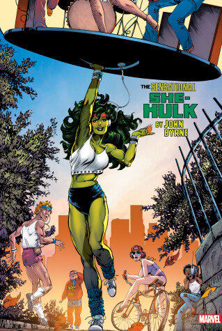 Book cover for Sensational She-Hulk by John Byrne Omnibus