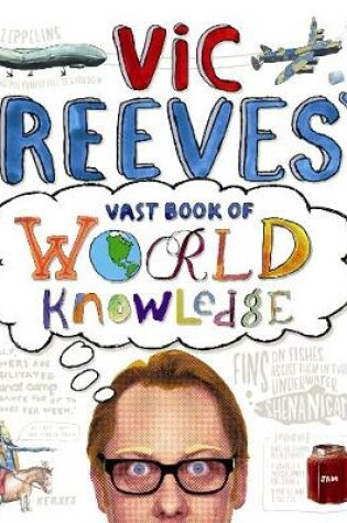 Cover of Vic Reeves' Vast Book of World Knowledge