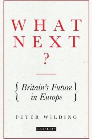 Cover of What Next?