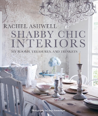Book cover for Shabby Chic Interiors