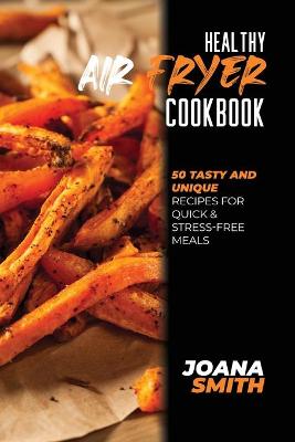 Book cover for Healthy Air Fryer Cookbook