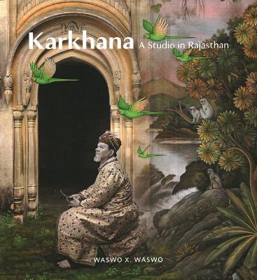 Book cover for Karkhana