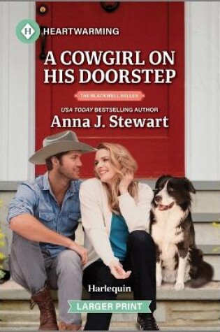 Cover of A Cowgirl on His Doorstep