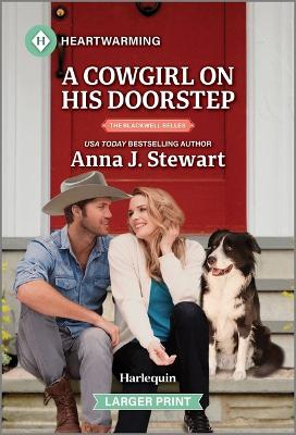 Book cover for A Cowgirl on His Doorstep