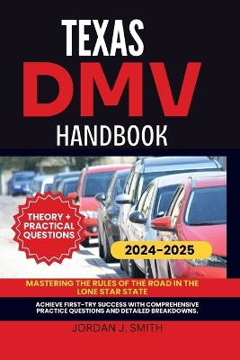 Book cover for Texas DMV Handbook