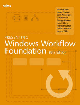 Book cover for Presenting Windows Workflow Foundation