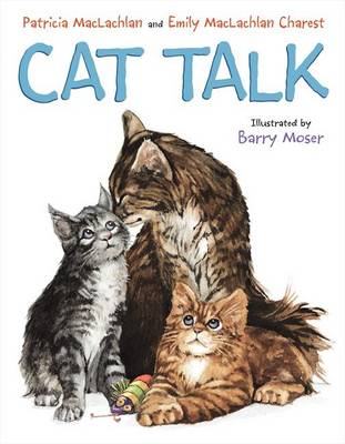 Book cover for Cat Talk