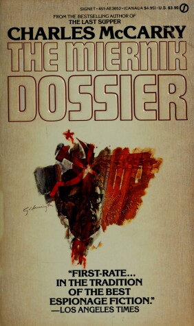 Cover of Mccarry Charles : Miernik Dossier