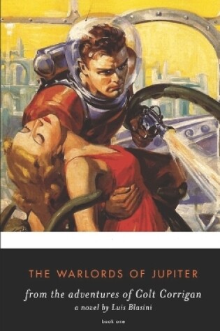 Cover of The Warlords of Jupiter