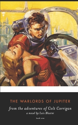 Book cover for The Warlords of Jupiter