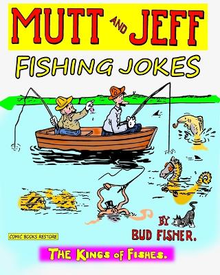 Book cover for Mutt and Jeff, Fishing Jokes