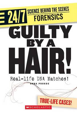 Book cover for Guilty by a Hair!