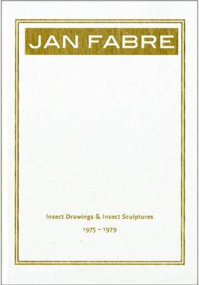 Book cover for Jan Fabre