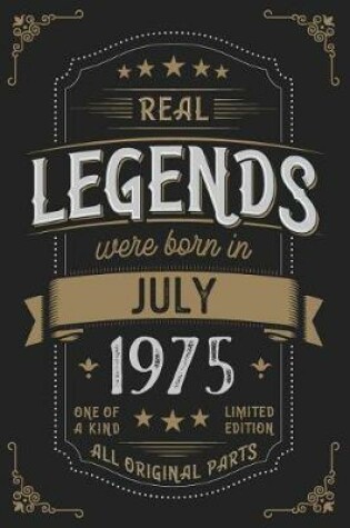 Cover of Real Legends were born in July 1975