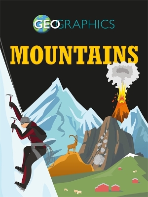 Book cover for Geographics: Mountains