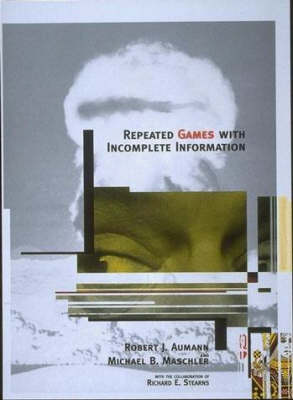 Book cover for Repeated Games with Incomplete Information