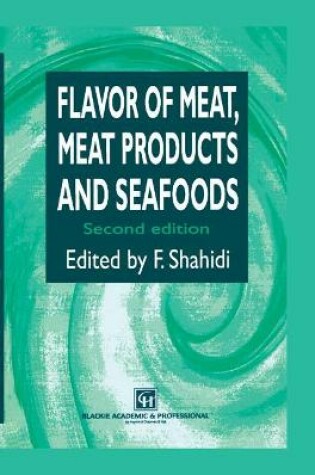 Cover of Flavor of Meat, Meat Products and Seafood