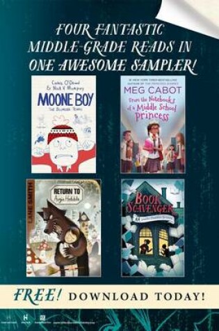 Cover of Four Fantastic Middle-Grade Reads in One Awesome Sampler!