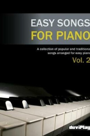 Cover of Easy Songs for Piano. Vol 2