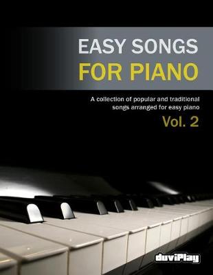 Book cover for Easy Songs for Piano. Vol 2