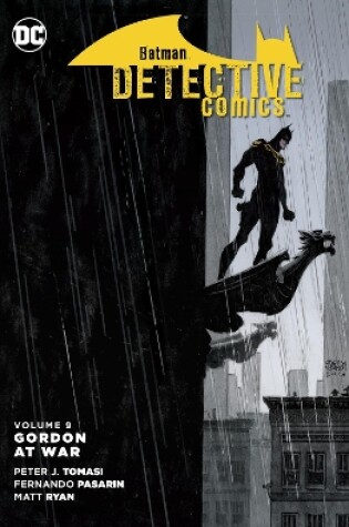 Cover of Batman Detective Comics Vol. 9