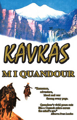 Book cover for The Kavkas Trilogy