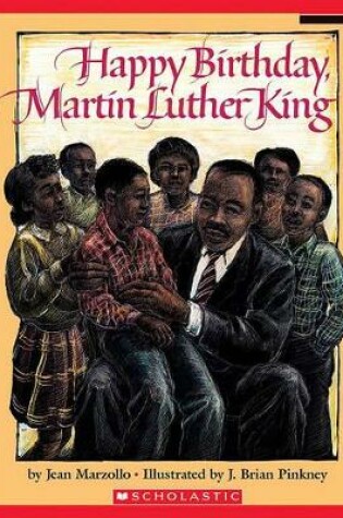 Cover of Happy Birthday, Martin Luther King