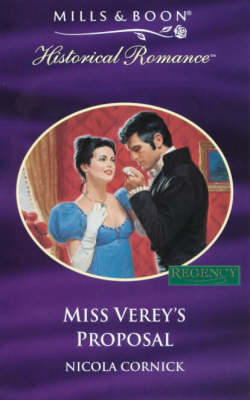 Book cover for Miss Verey's Proposal