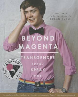 Cover of Beyond Magenta