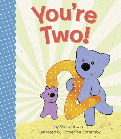 Book cover for You're Two!