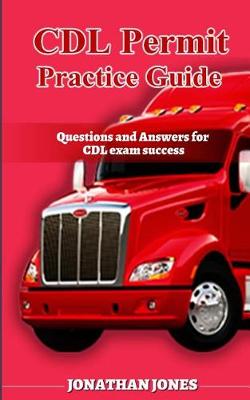 Book cover for CDL Permit Practise Guide