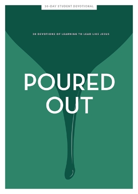 Cover of Poured Out - Teen Girls' Devotional