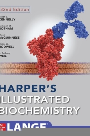 Cover of Harper's Illustrated Biochemistry, Thirty-Second Edition