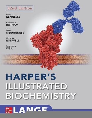 Book cover for Harper's Illustrated Biochemistry, Thirty-Second Edition