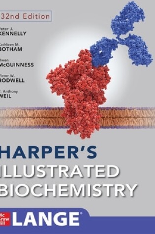 Cover of Harper's Illustrated Biochemistry, Thirty-Second Edition