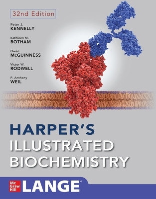 Book cover for Harper's Illustrated Biochemistry, Thirty-Second Edition