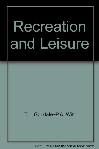 Book cover for Recreation and Leisure