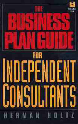 Book cover for The Business Plan Guide for Independent Consultants