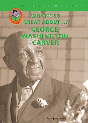 Book cover for George Washington Carver