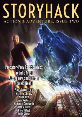 Book cover for StoryHack Action & Adventure, Issue Two