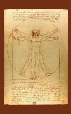 Book cover for Cannabis Rating Journal - Vitruvian Man